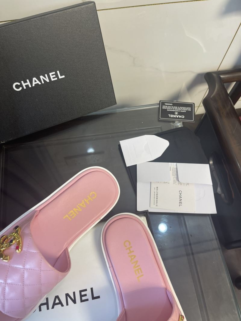 Chanel Slippers